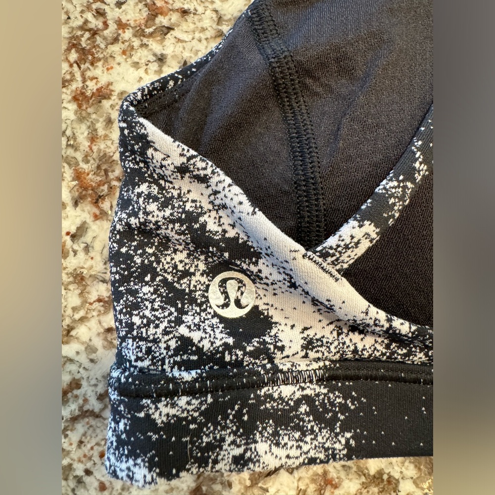 EUC Lululemon Free to be Serene Strappy Bra - Picture 2 of 4